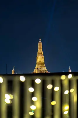 a large building with akritkritkrit at TUAN Hotel Bangkok in Bangkok Yai