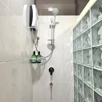 Spacious 2BR2BA in Thonglor with WiFi & balcony