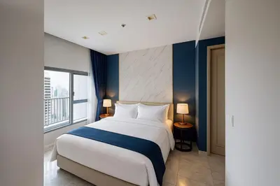 Gallery image of Hyde Sukhumvit11 Stylish Suite in Nana and BTS in Makkasan