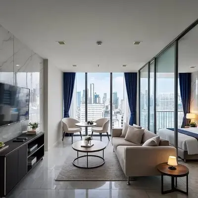 Hyde Sukhumvit11 Stylish Suite in Nana and BTS