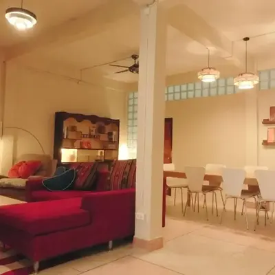 Super BIG Mid Century Home near River & IconSiam