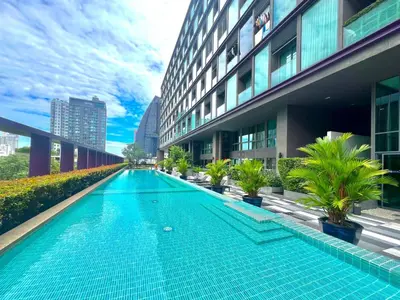 Gallery image of 1minBTSThonglor:NearEmDistrict|Balcony|Washer|WiFi in Khlong Toei