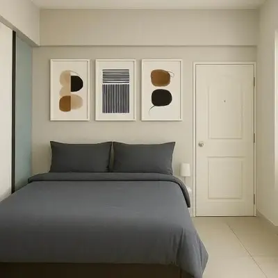 Minimal condo 5 mins to mrt Suthisarn
