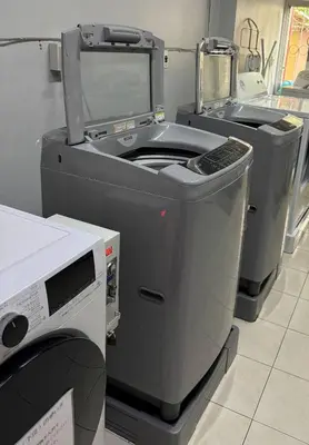a machine in a room with two machines at 1-Min Walk to BTS Thonglor Simple Spotless Great Value Stay in Khlong Toei