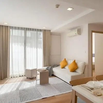 2BR2BA BTS Thonglor Rooftop Pool Gym BBQ Low