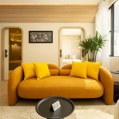 2 Bedrooms 4 guests Private Floor at Sathorn