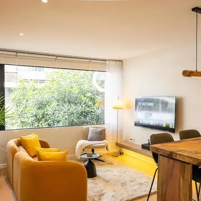 2 Bedroom for 4 Guests Private at Center Sathorn