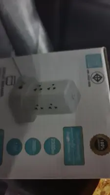 a wii remote control in a box with stickers at Lionkey in Taling Chan