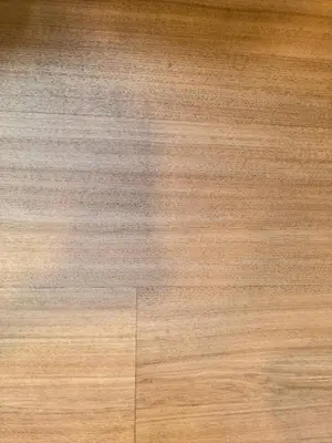 a close up of a wooden floor at MSHomeStay 5388 in Bangkok
