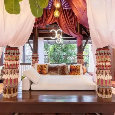 CBD Private Pool Villa Nanny Free Thai costumes 24hrs Security Breakfast