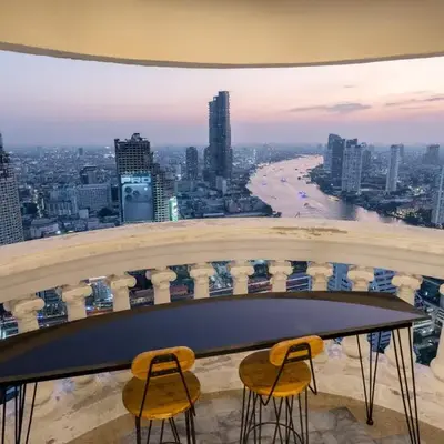 Hangover State Tower Stunning River View
