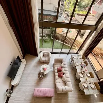 Luxury private swimming pool house for 10pax