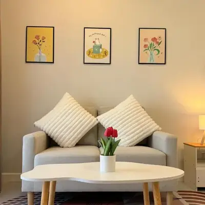 Cozy Studio near Train Night market & BKK Airport