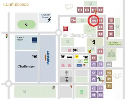 a screenshot of a cell phone screen with different apps at Jumboboom in Ban Bang Phang