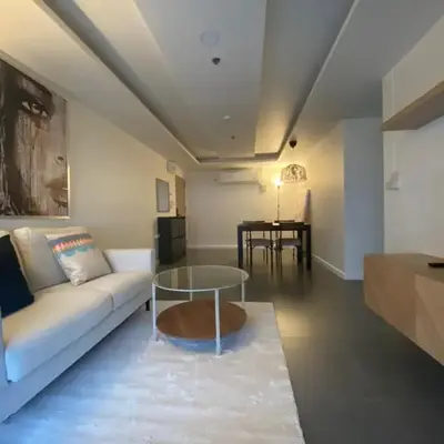 Sawasdee Bangkok Condo Modern 2BR BTS Srinakarin38 connect Sukhumvit Route 20mins Aiport and 15mins Sukhumvit Line