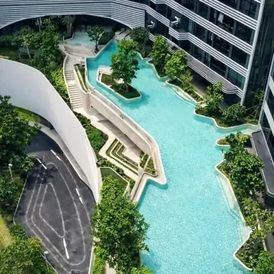 Idea Labs Luxury Condo Coworking spaces