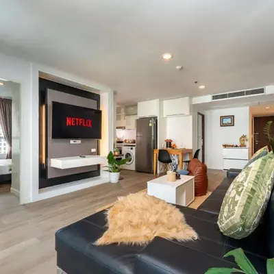 Lucky 808 2BedRoom 100sqm BTS Chidlom