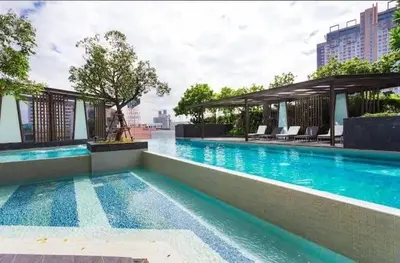 Gallery image of Ultra modern apartment in the city1 in Bangkok