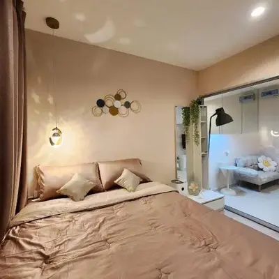Homely Condo Minimal Style Near BTS Silom line