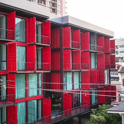 Sleep Box Hotel Sukhumvit 22