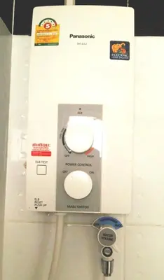 a box with a computer mouse on a wall at T3 Residence in Bangkok