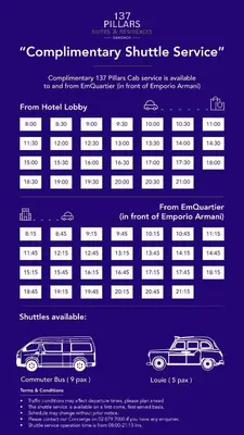a chart of the number of cars and their proportions at 137 Pillars Residences Bangkok in Bangkok