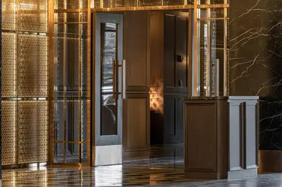 an entrance to a building with a door at Metropolis Suites Bangkok, Tapestry Collection by Hilton in Bangkok