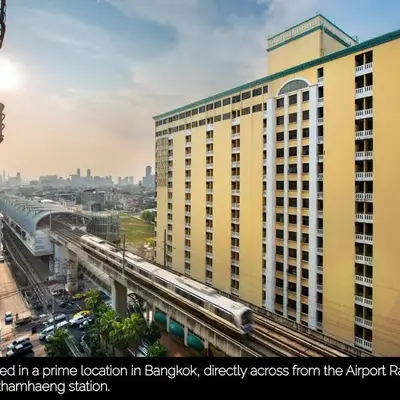 NASA BANGKOK - Airport Rail Link Ramkhamhang