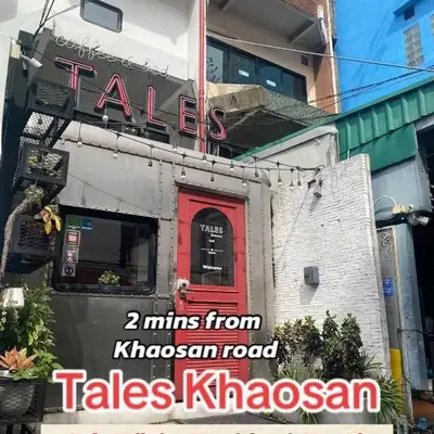 Tales Khaosan (Cafe & Hostel)