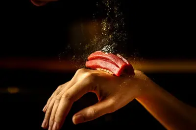 a persons hand holding an ice cream sandwich at VIE Hotel Bangkok - MGallery Collection in Bangkok