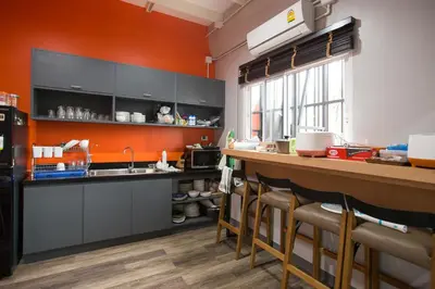 Gallery image of Siam Stadium Hostel in Bangkok
