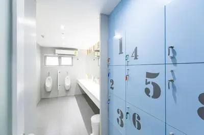 Gallery image of Siam Stadium Hostel in Bangkok
