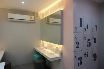 Gallery image of Siam Stadium Hostel in Bangkok