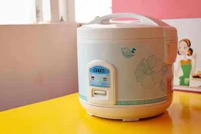 a hello kitty toaster sitting on a table at Clean Comfy Cozy easy to go Siam Paragon and Chatuchak Market in Bangkok