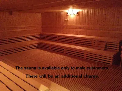 a sauna is available only to make customers there will be an additional change at Siam Paradise Entertainment Complex in Bangkok
