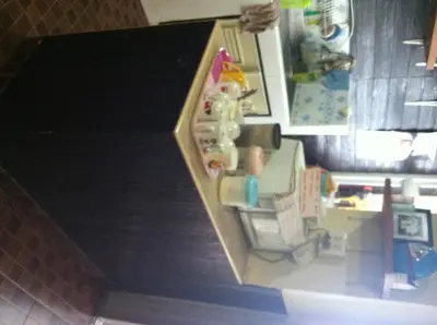 a model of a kitchen in a doll house at Orchid Place in Bangkok