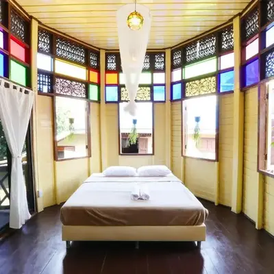Baankhon Private room in Thai house Check in by yourself code inbox Adult Only