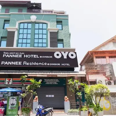 Super OYO 483 Pannee Hotel Khaosan
