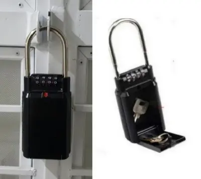 a black purse is hanging on a wall at Popular Condo C9 in Pak Kret
