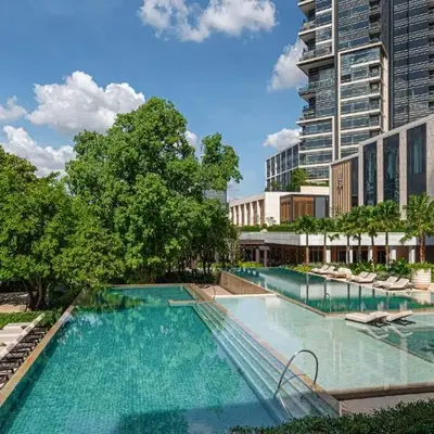 Four Seasons Hotel Bangkok at Chao Phraya River