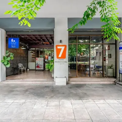 7 Days Premium Hotel at Icon Siam Station - No Parking