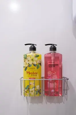 two liquids are sitting next to each other at U1 Large 2 bed rooms BTS Udomsuk in Bangkok