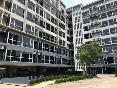 an image of two apartment buildings at The Key Point Hotel in Bangkok