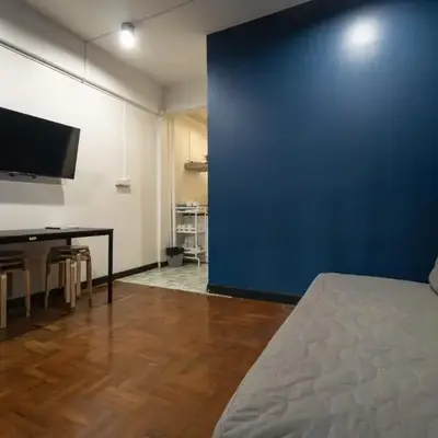 T4 Two Bedrooms Full kitchen/1 min to BTS