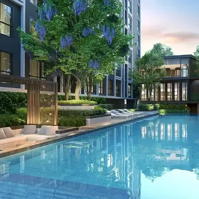 SHADE of Sky Sathon - Pool