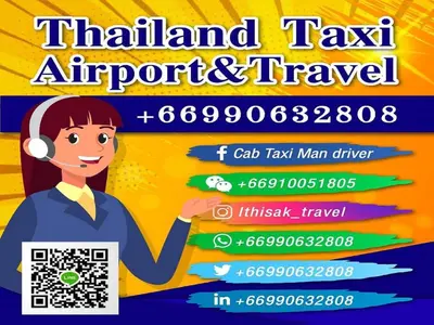 a girl with headphones and a ticket for a thailand taxi airport and travel at T8 Guest House Don Mueang Challenger in Ban Song Hong