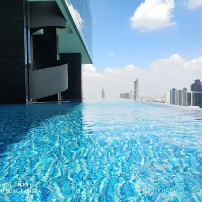 Sathon Luxury High-rise Apartment City View KingPower