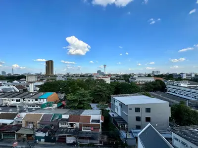 a city view of a city with buildings at Town Sukhumvit 71 in Bangkok