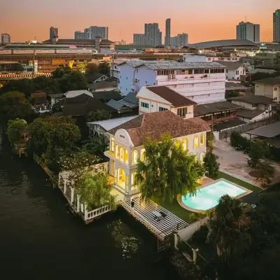 Arpo Pool Villa Riverside Bangkok