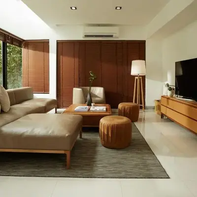 Joyful Modern Home with Foods and MRT Rama 9 Nearby